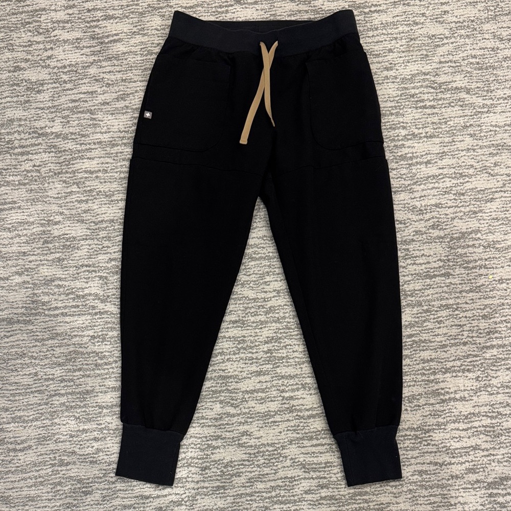 Figs Black Medical Scrub Pants